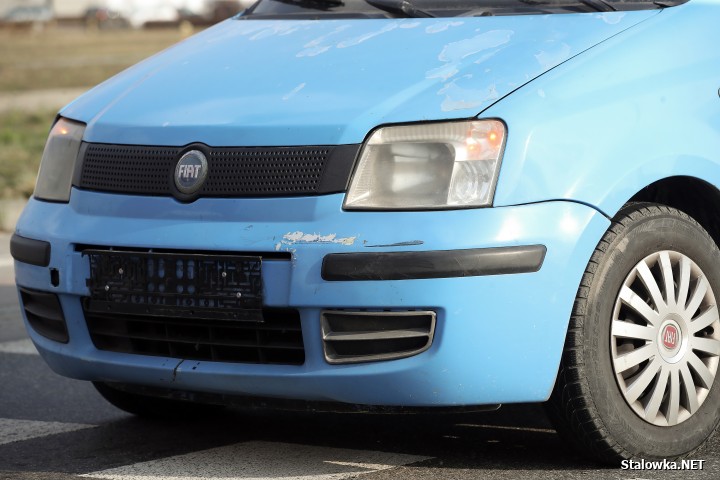 Potrącenie 49-latka na obwodnicy przy galerii VIVO! w Stalowej Woli.