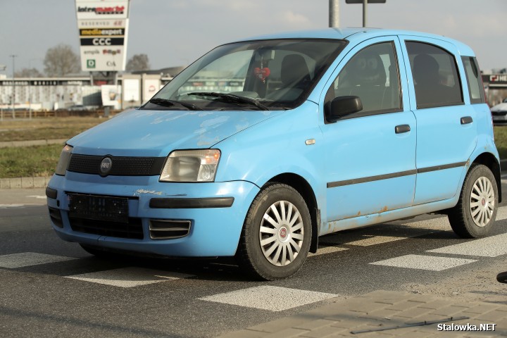 Potrącenie 49-latka na obwodnicy przy galerii VIVO! w Stalowej Woli.