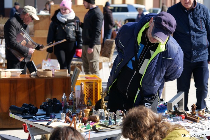 Ogromny sukces Rozwadowskiego Targu Staroci po zimowej przerwie!