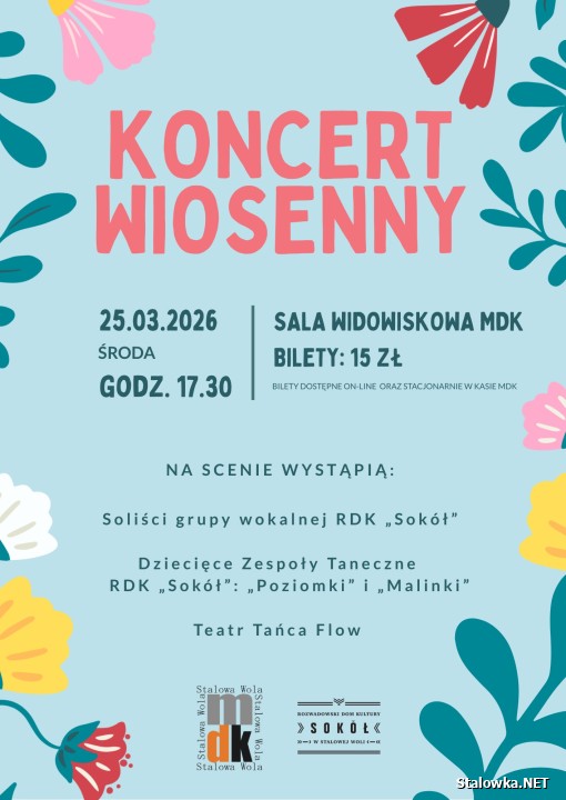 Koncert wiosenny.