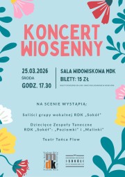 Koncert wiosenny.