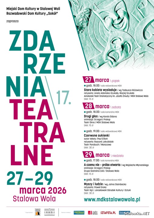 17. Zdarzenia Teatralne.