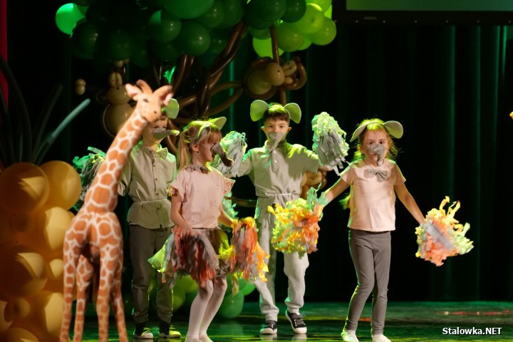 Kolory, rytmy i radość. XV Igraszki Przedszkolne w afrykańskim klimacie.