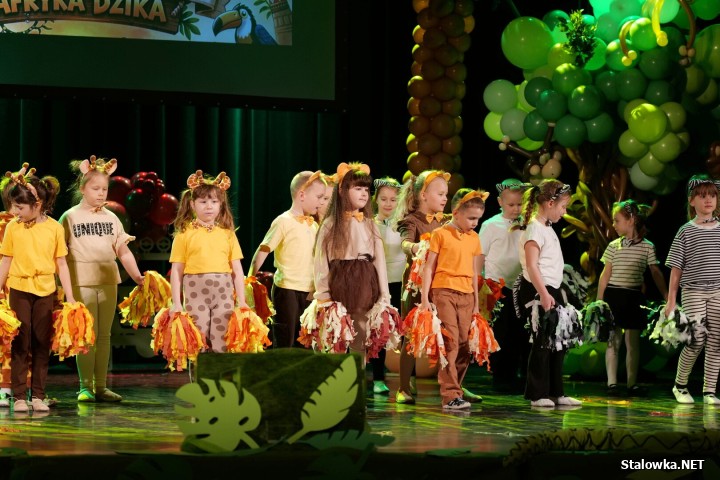 Kolory, rytmy i radość. XV Igraszki Przedszkolne w afrykańskim klimacie.