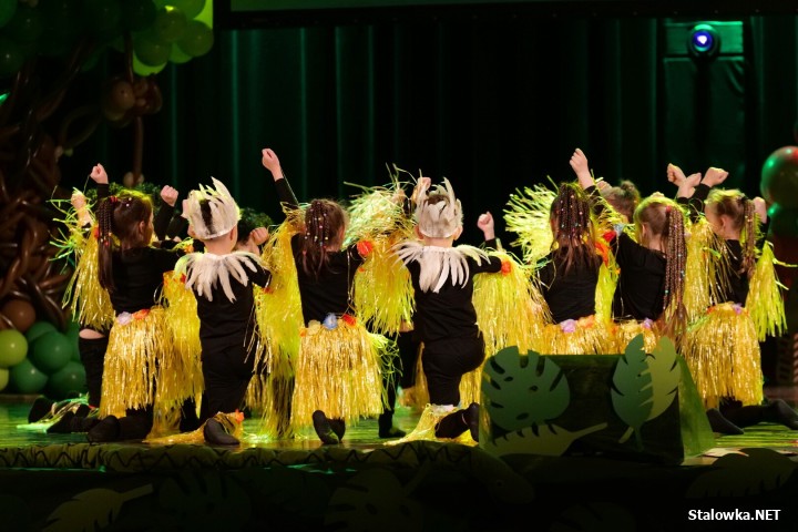 Kolory, rytmy i radość. XV Igraszki Przedszkolne w afrykańskim klimacie.