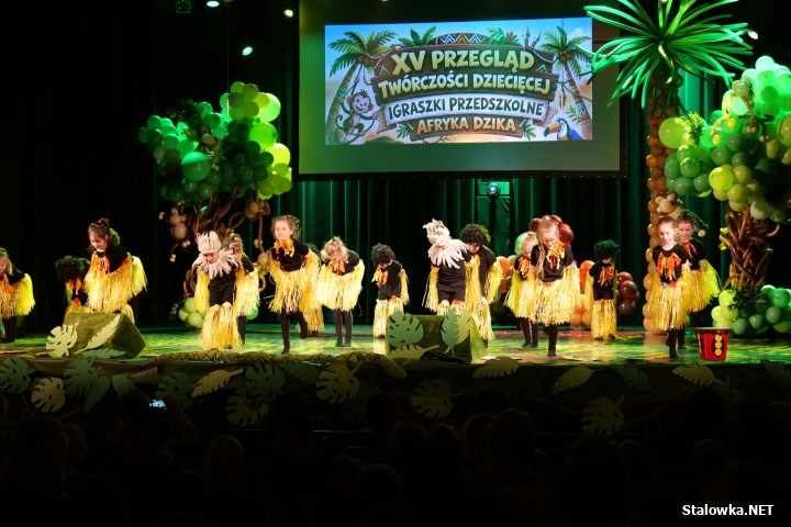 Kolory, rytmy i radość. XV Igraszki Przedszkolne w afrykańskim klimacie.