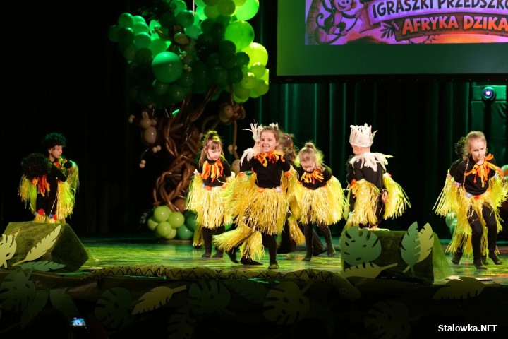 Kolory, rytmy i radość. XV Igraszki Przedszkolne w afrykańskim klimacie.