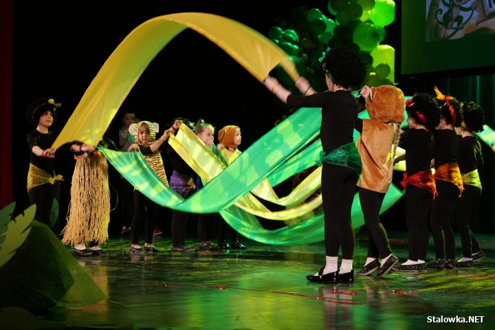 Kolory, rytmy i radość. XV Igraszki Przedszkolne w afrykańskim klimacie.