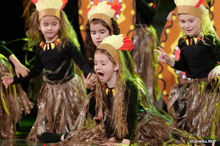 Kolory, rytmy i radość. XV Igraszki Przedszkolne w afrykańskim klimacie.