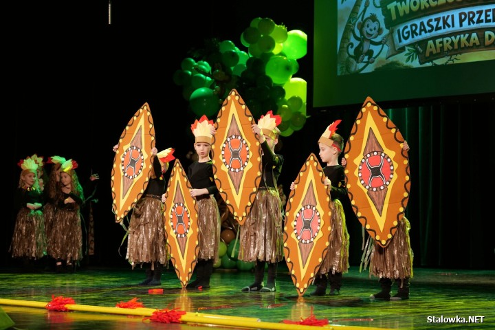 Kolory, rytmy i radość. XV Igraszki Przedszkolne w afrykańskim klimacie.