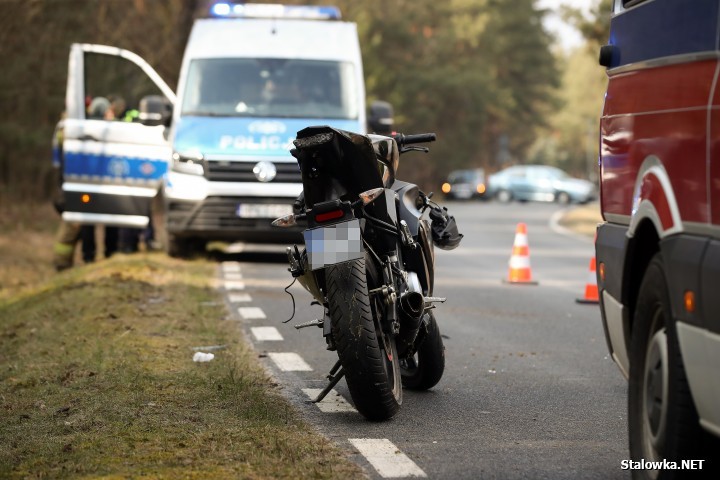 Rozpoczyna się sezon motocyklowy. Policja apeluje o ostrożność i szacunek na drodze.