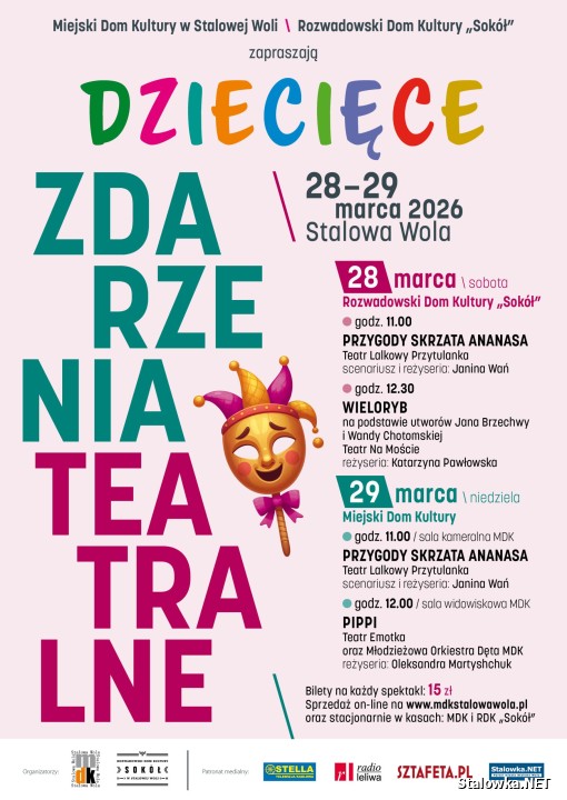 Dziecięce Zdarzenia Teatralne.