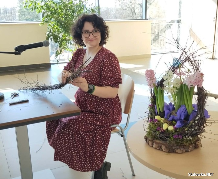 Wydarzenie było doskonałą okazją, by wspólnie przygotować się do nadchodzącej Wielkanocy, a jednocześnie spędzić wartościowy czas w gronie najbliższych i sąsiadów.