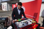 Na mocy podpisanej umowy, do dyspozycji PCK trafił sprzęt o łącznej wartości ponad 112 tys. zł. Wśród przekazanego wyposażenia znalazły się m.in. agregat prądotwórczy, defibrylator AED, zestaw ratownictwa medycznego PSP R1, elektryczny wózek paletowy oraz komora chłodnicza.