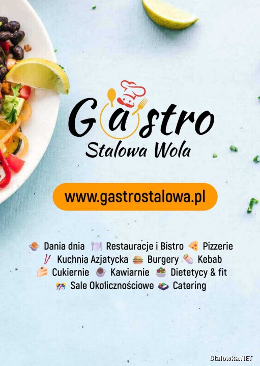 Dania dnia i menu w jednym miejscu. Ruszył lokalny projekt GastroStalowa.pl