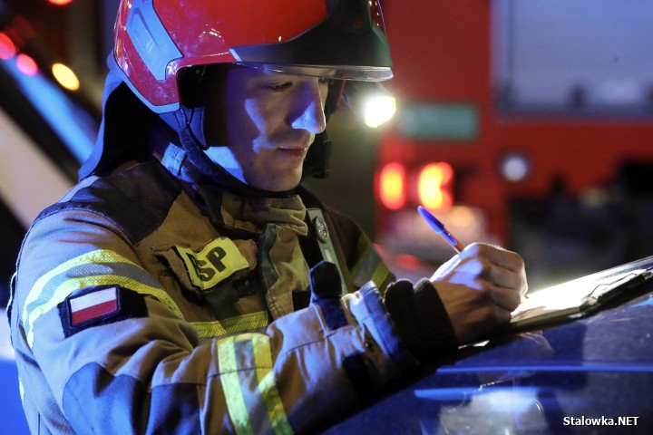 Wypadek na skrzyżowaniu przy Patriocie. 1 osoba ranna.