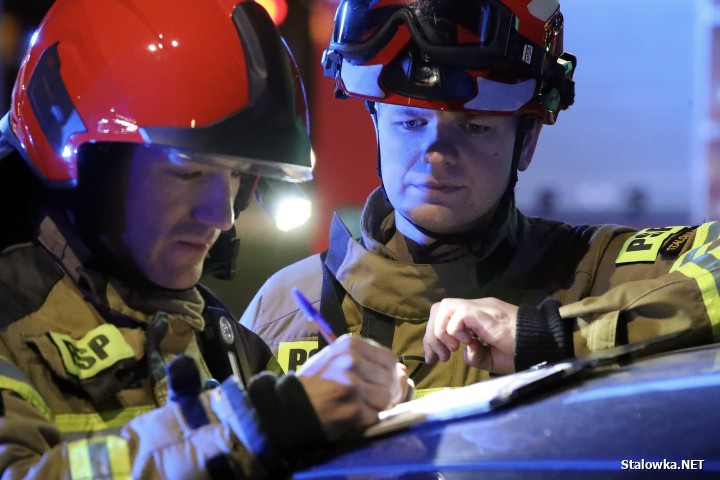 Wypadek na skrzyżowaniu przy Patriocie. 1 osoba ranna.