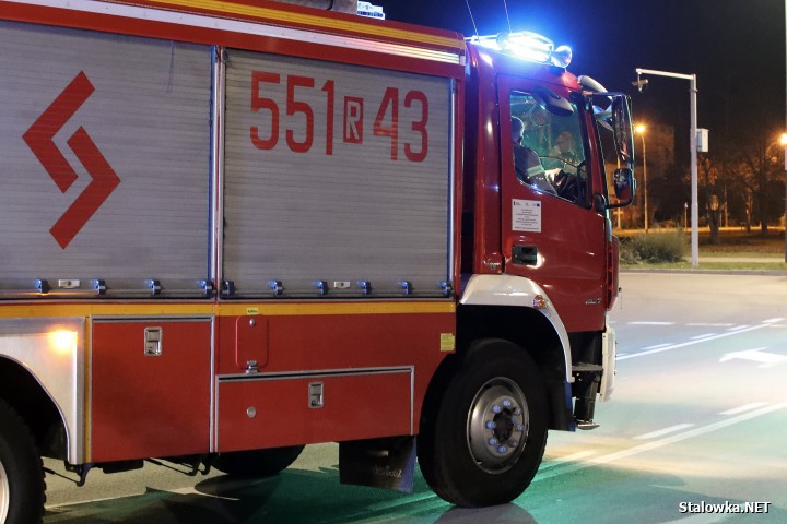 Wypadek na skrzyżowaniu przy Patriocie. 1 osoba ranna.