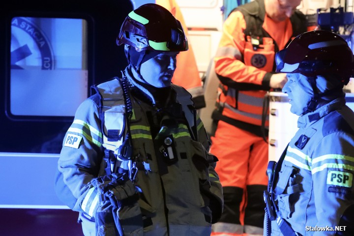 Wypadek na skrzyżowaniu przy Patriocie. 1 osoba ranna.