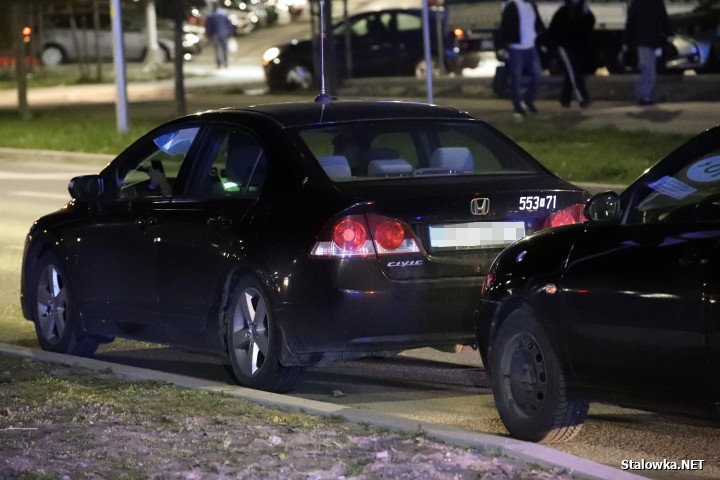 Wypadek na skrzyżowaniu przy Patriocie. 1 osoba ranna.