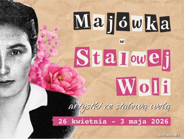 Tegoroczne majówkowe grafiki zdobi uwspółcześniona fotografia Hanny Szwemin-Pater, architektki i urbanistki.