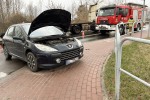 Wypadek na Czarnieckiego za mostem. 3 osoby, w tym małe dziecko trafiły do szpitala.