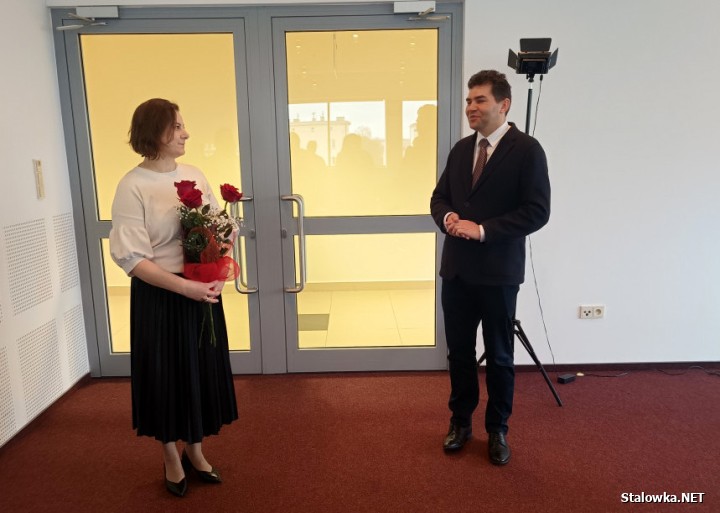 Beata Życzyńska ponownie dyrektorem stalowowolskiej biblioteki.