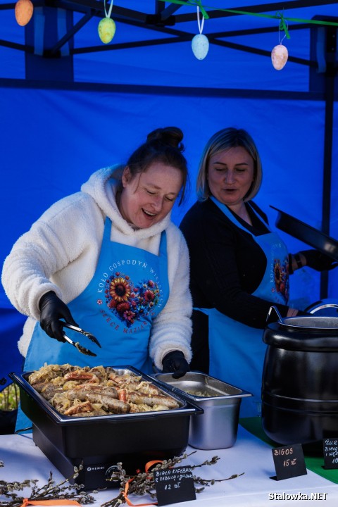 Jarmark Wielkanocny w Rozwadowie.