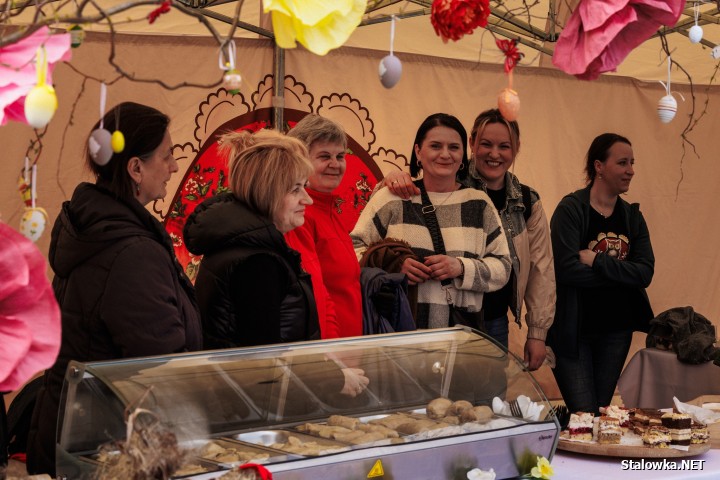 Jarmark Wielkanocny w Rozwadowie.
