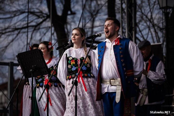 Jarmark Wielkanocny w Rozwadowie.