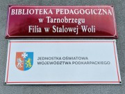 Filia w Stalowej Woli Biblioteki Pedagogicznej w Tarnobrzegu z dniem 30 września 2026 roku zostanie zlikwidowana.