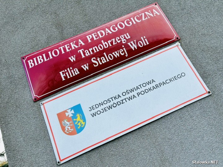 Filia w Stalowej Woli Biblioteki Pedagogicznej w Tarnobrzegu z dniem 30 września 2026 roku zostanie zlikwidowana.