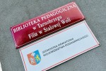 Filia w Stalowej Woli Biblioteki Pedagogicznej w Tarnobrzegu z dniem 30 września 2026 roku zostanie zlikwidowana.