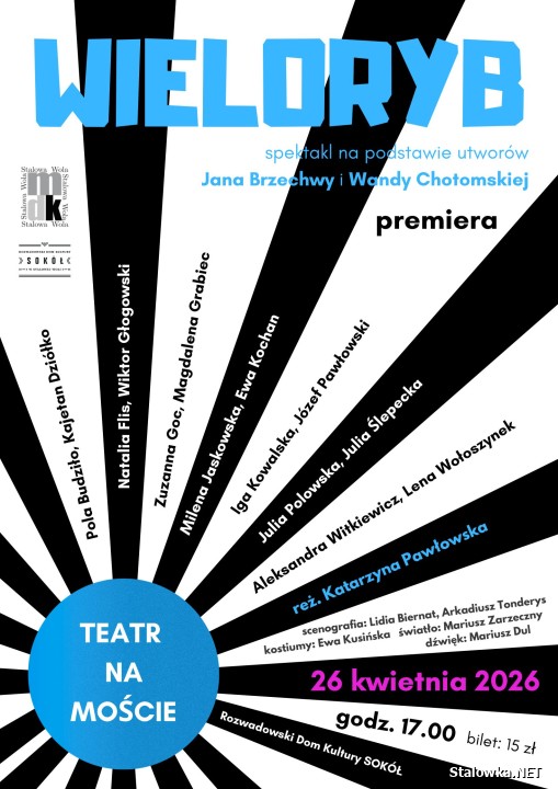 Wieloryb - premiera spektaklu.