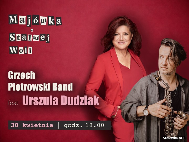 Grzech Piotrowski Band feat. Urszula Dudziak.