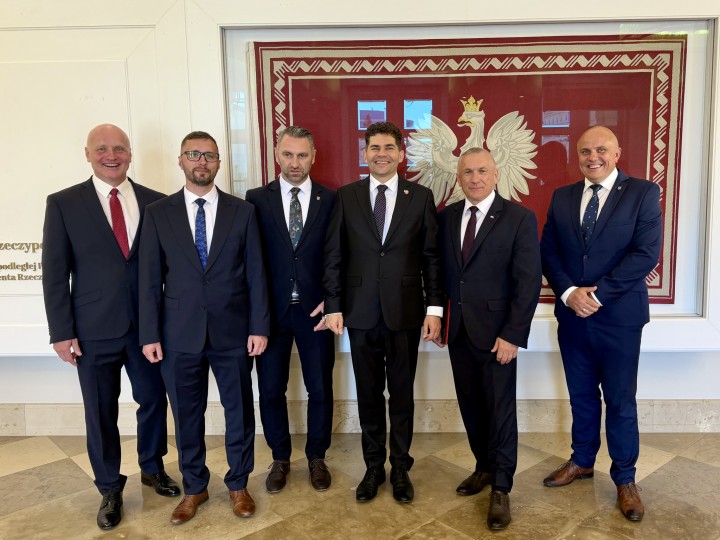 Delegacja u prezydenta Nawrockiego z okazji Dnia Samorządu Terytorialnego.