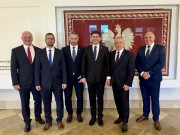 Delegacja u prezydenta Nawrockiego z okazji Dnia Samorządu Terytorialnego.