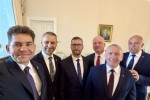 Delegacja u prezydenta Nawrockiego z okazji Dnia Samorządu Terytorialnego.