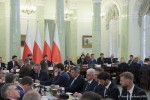 Delegacja u prezydenta Nawrockiego z okazji Dnia Samorządu Terytorialnego.