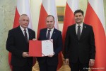 Delegacja u prezydenta Nawrockiego z okazji Dnia Samorządu Terytorialnego.