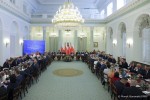 Delegacja u prezydenta Nawrockiego z okazji Dnia Samorządu Terytorialnego.