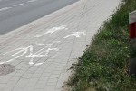 Na ul. Brandwickiej w Stalowej Woli doszło do groźnie wyglądającego wypadku drogowego.