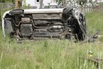 Na ul. Brandwickiej w Stalowej Woli doszło do groźnie wyglądającego wypadku drogowego.