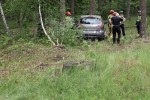 Auto wjechało w drzewo. Poszkodowana trafiła do szpitala.