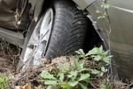 Auto wjechało w drzewo. Poszkodowana trafiła do szpitala.
