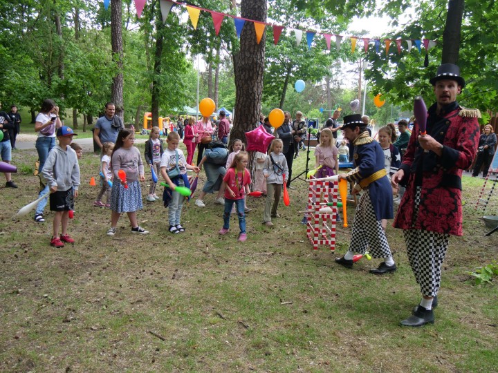 Dzień Dziecka odbył się 31 maja w Parku Miejskim w Stalowej Woli.