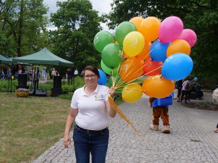 Dzień Dziecka odbył się 31 maja w Parku Miejskim w Stalowej Woli.