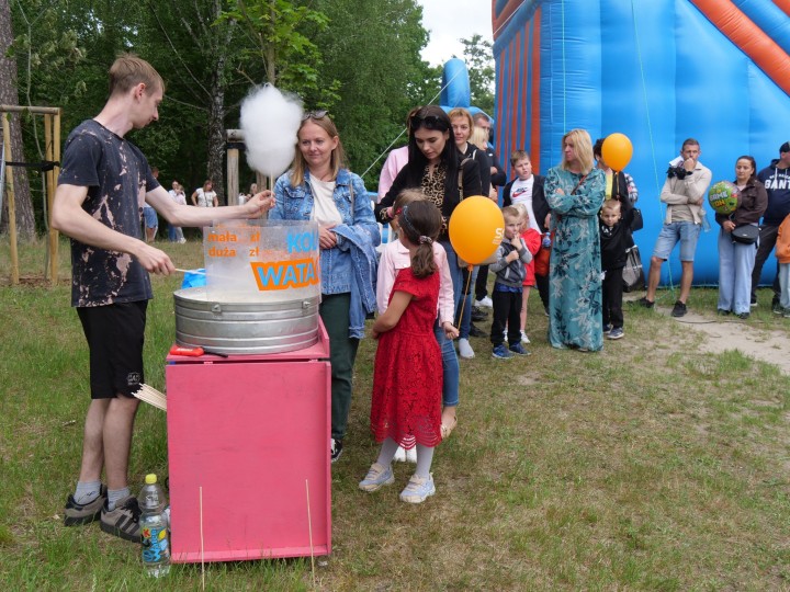 Dzień Dziecka odbył się 31 maja w Parku Miejskim w Stalowej Woli.