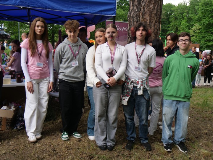 Dzień Dziecka odbył się 31 maja w Parku Miejskim w Stalowej Woli.