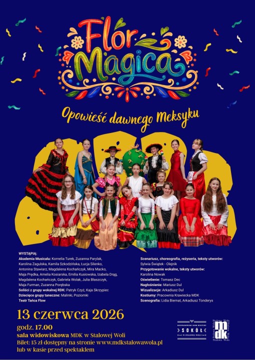 Flor Magica - opowieść dawnego Meksyku.
